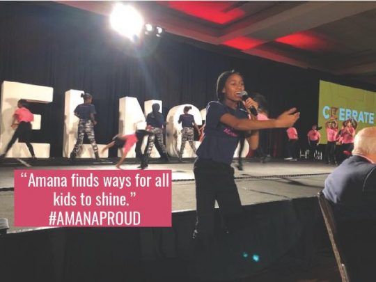 Amana Academy Students Step Into Their Greatness!