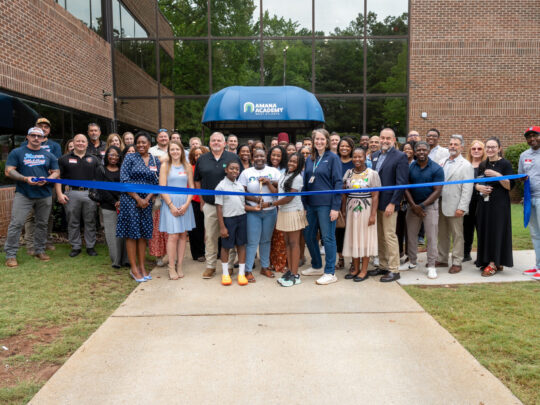 AMANA WEST CELEBRATES MAJOR MILESTONE WITH RIBBON CUTTING!