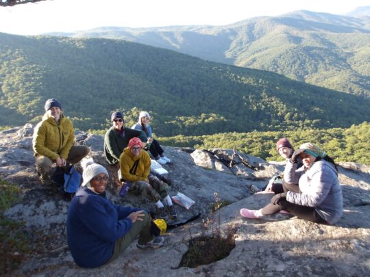 Amana Educators Push Themselves on Outward Bound Leader Course