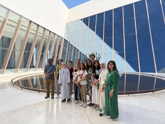 Amana Students, Staff Experience the Magic of Oman