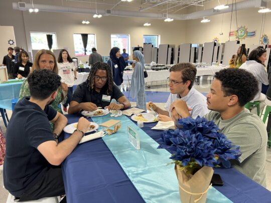 AMANA KICKS OFF 20TH ANNIVERSARY WITH ALUMNI REUNION