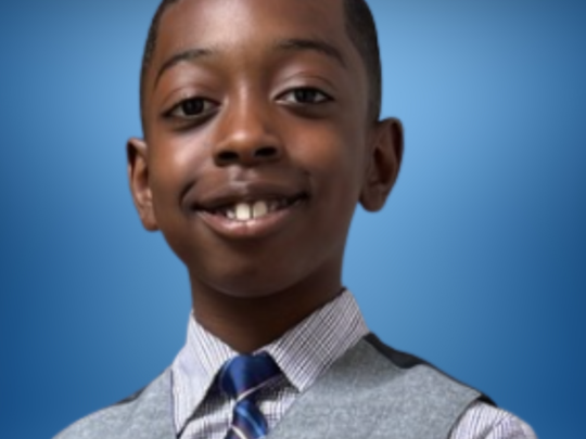 Amana Student, Jude B., Selected for National Student Advisory Council