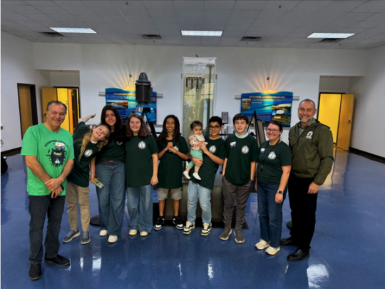 Congratulations to our 7th Grade Fulton County Water Tower Competition Winners!